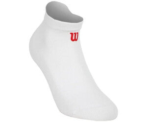 Wilson cushioned ankle tab Socken 3er Pack Weiß