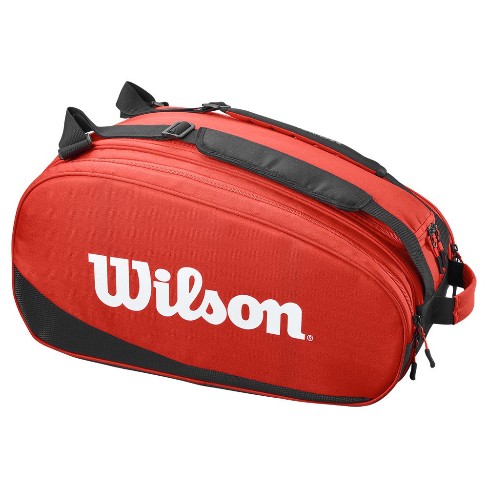 Wilson Tour Padeltasche Rot