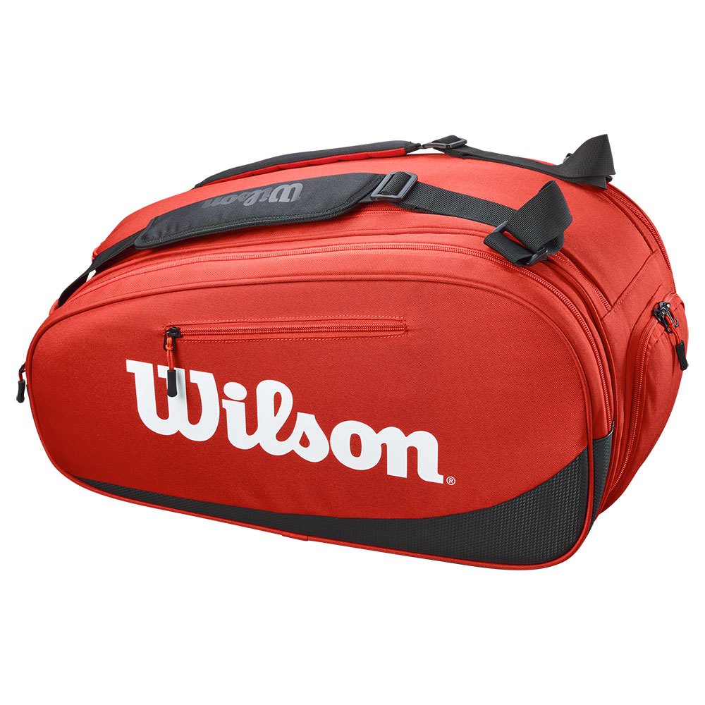 Wilson Tour Padel Bag Red