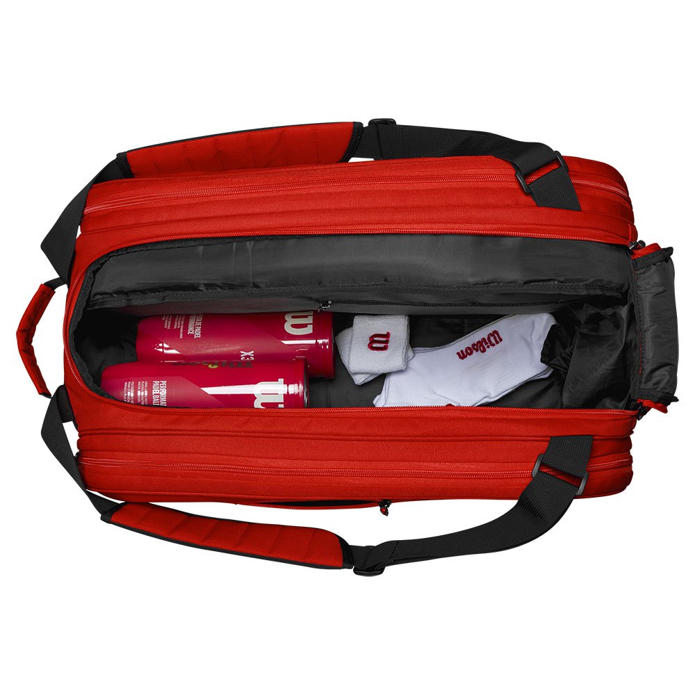 Wilson Tour Padeltasche Rot