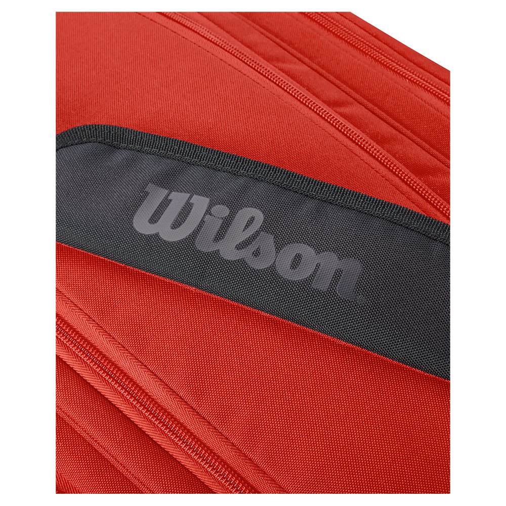 Wilson Tour Padeltasche Rot