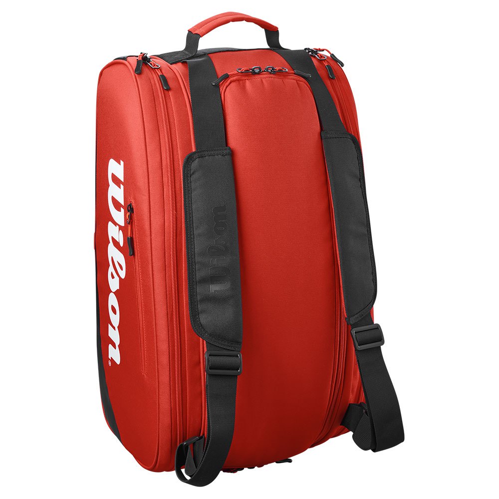 Wilson Tour Padeltasche Rot