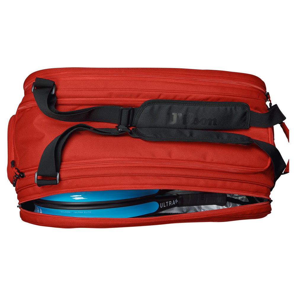 Wilson Tour Padeltasche Rot