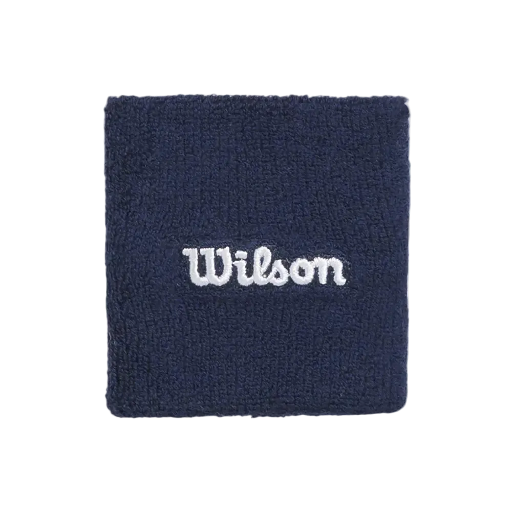 Wilson Mini-Schweißband Blau