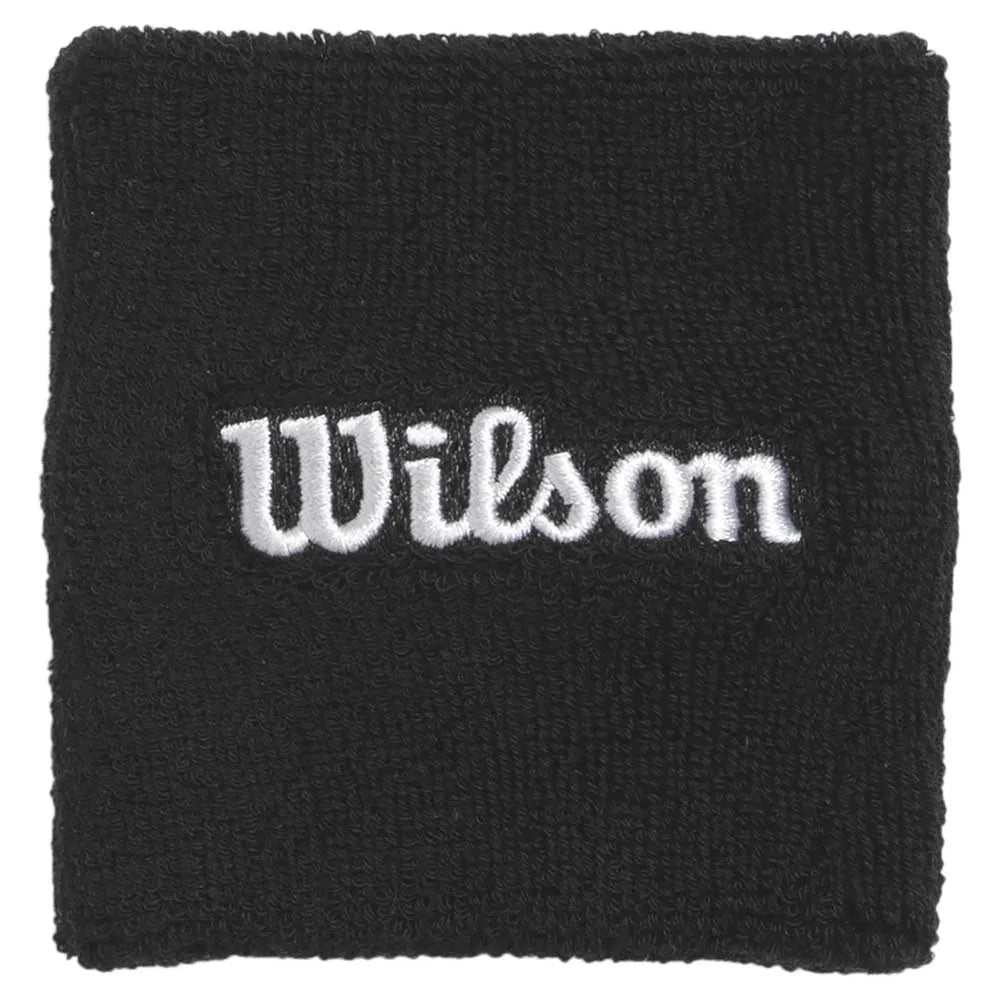 Wilson Mini-Schweißband Schwarz
