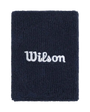 Wilson Wide Terry Schweißband Blau