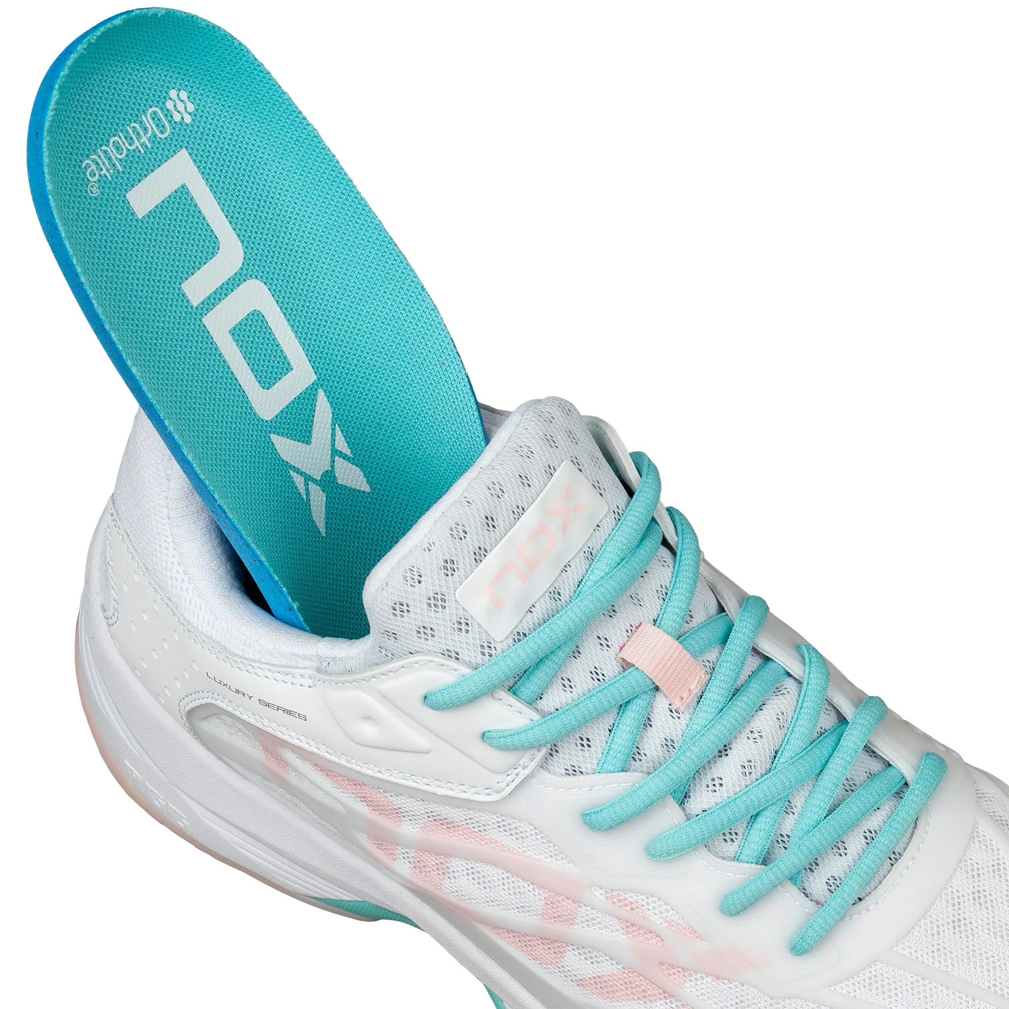 NOX AT10 Lux padel shoe men white