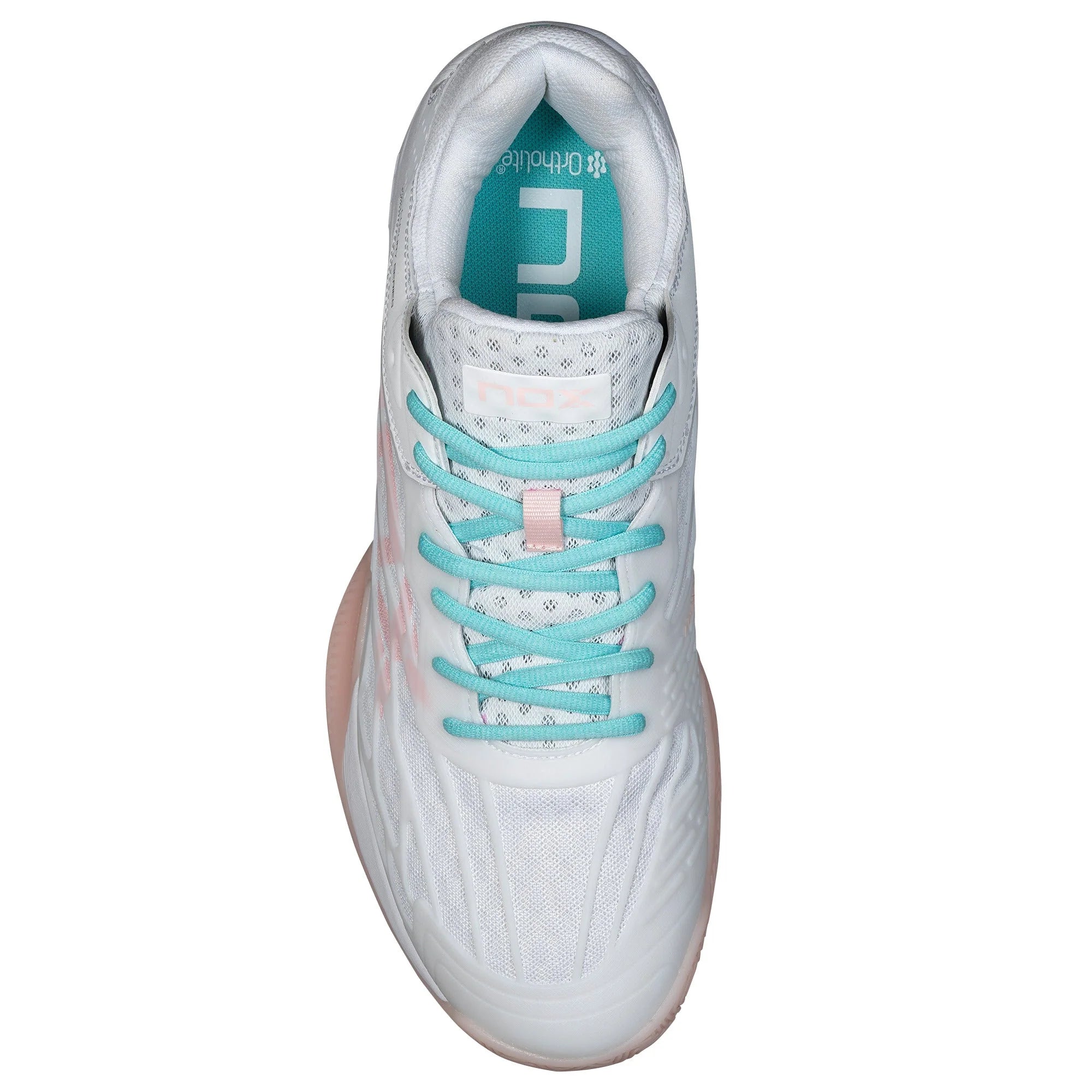 NOX AT10 Lux padel shoe men white