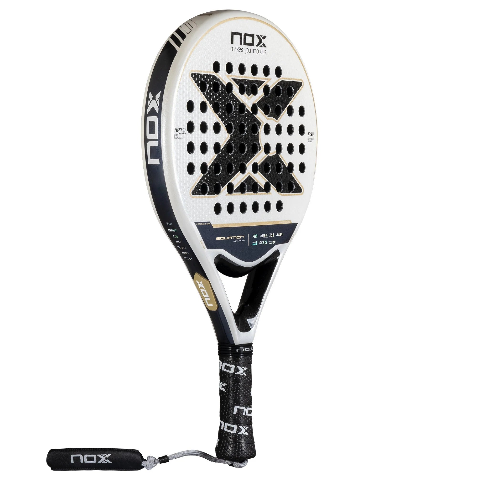 NOX EQUATION Advanced padel racket