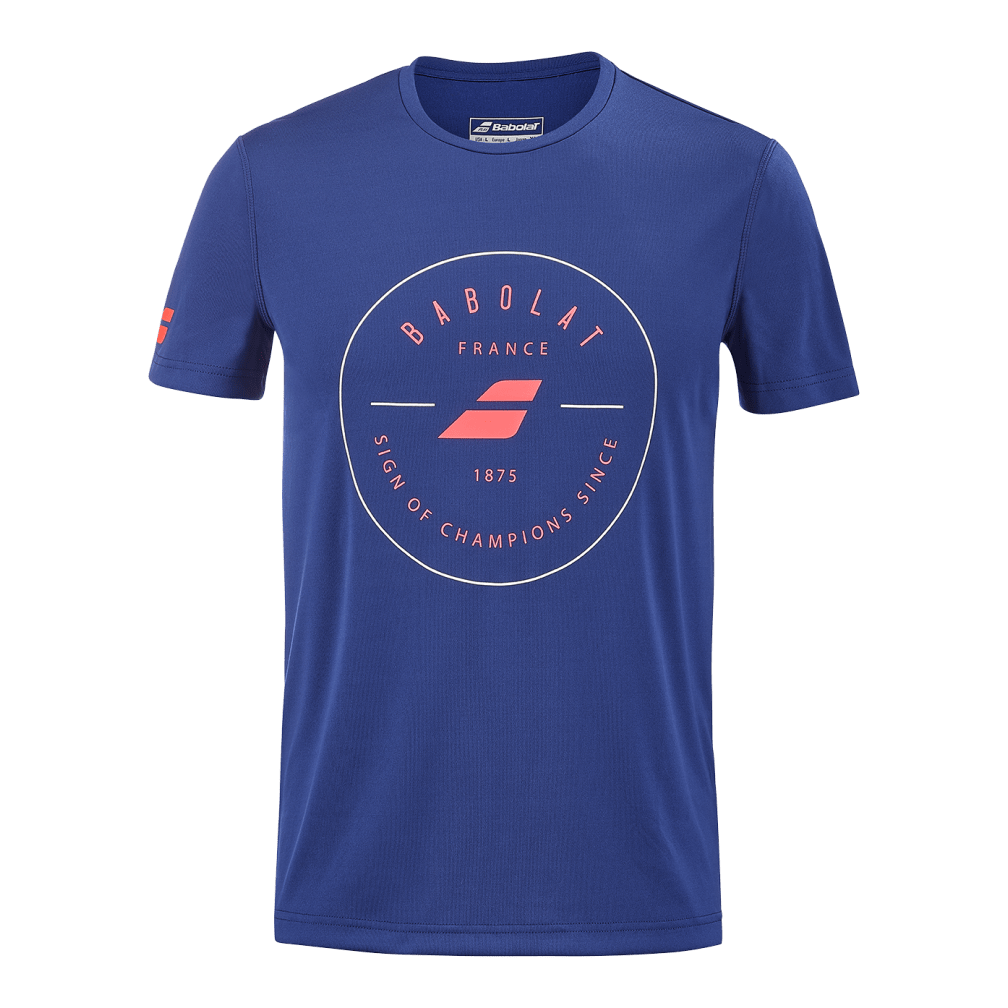 Babolat Exercise T-Shirt Padel Herren