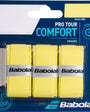 Babolat Overgrips PRO TOUR COMFORT gelb 3er Pack
