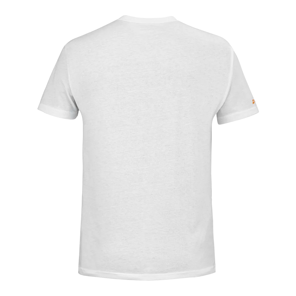 Babolat Padel T-Shirt Herren weiß