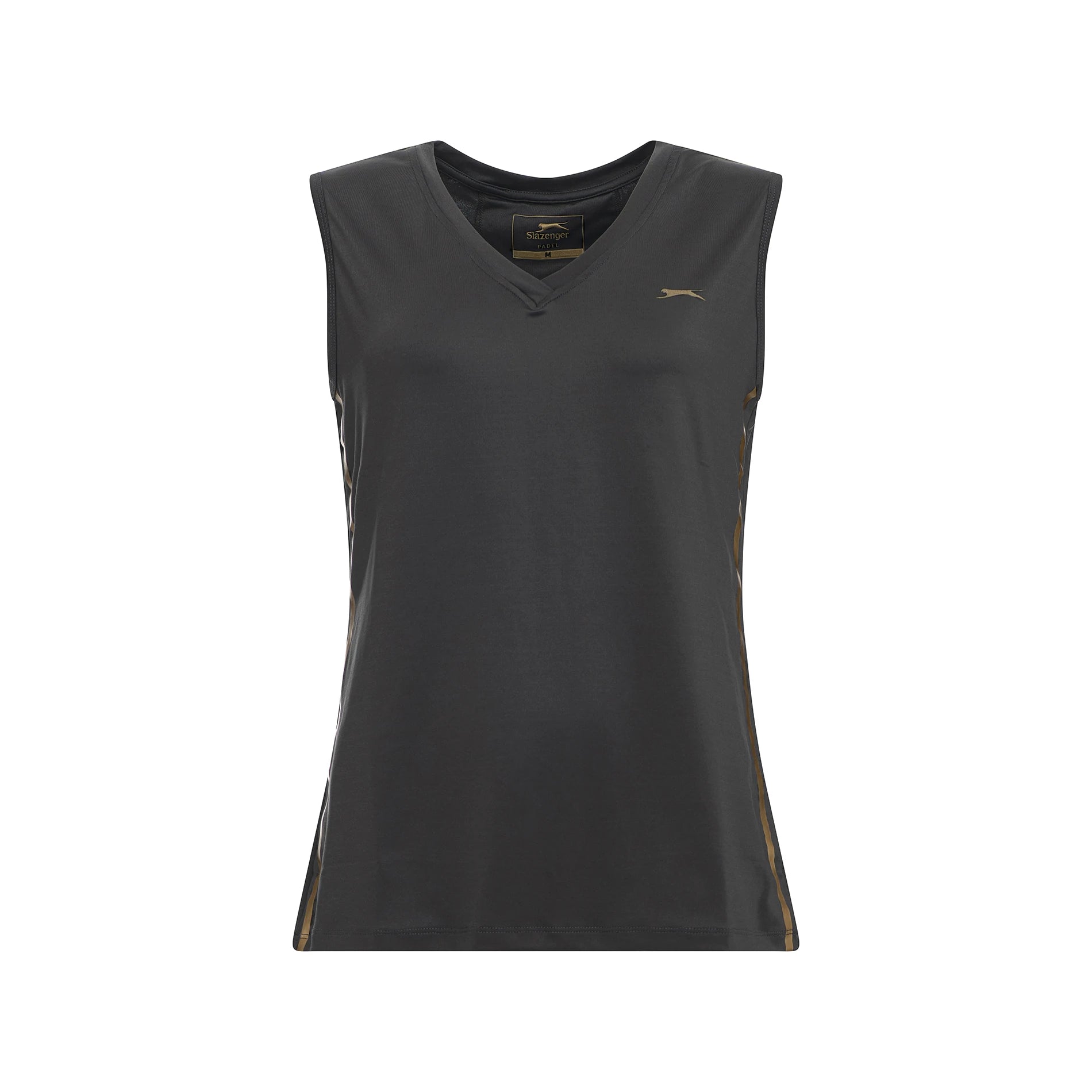 Slazenger Lola V-Neck Top grau