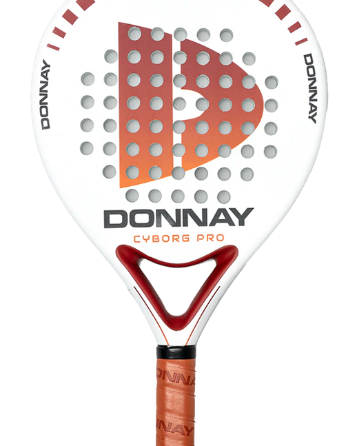 DONNAY Cyborg Pro weiß Padelschläger
