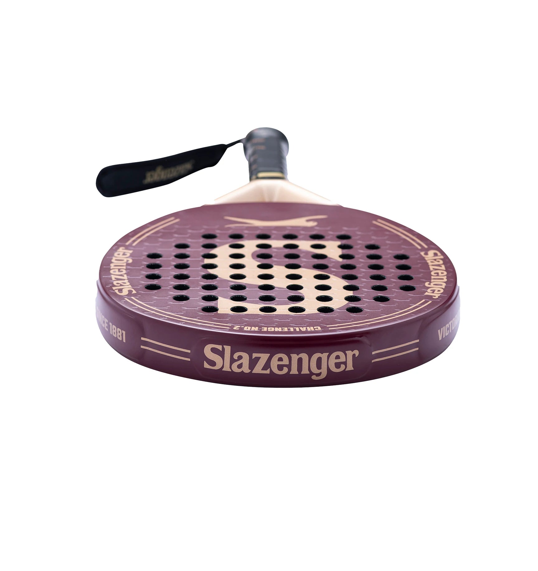 Slazenger Challenge No.2 Burgundy Padelschläger