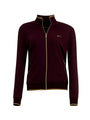 Slazenger Ariana Trainingsjacke weinrot