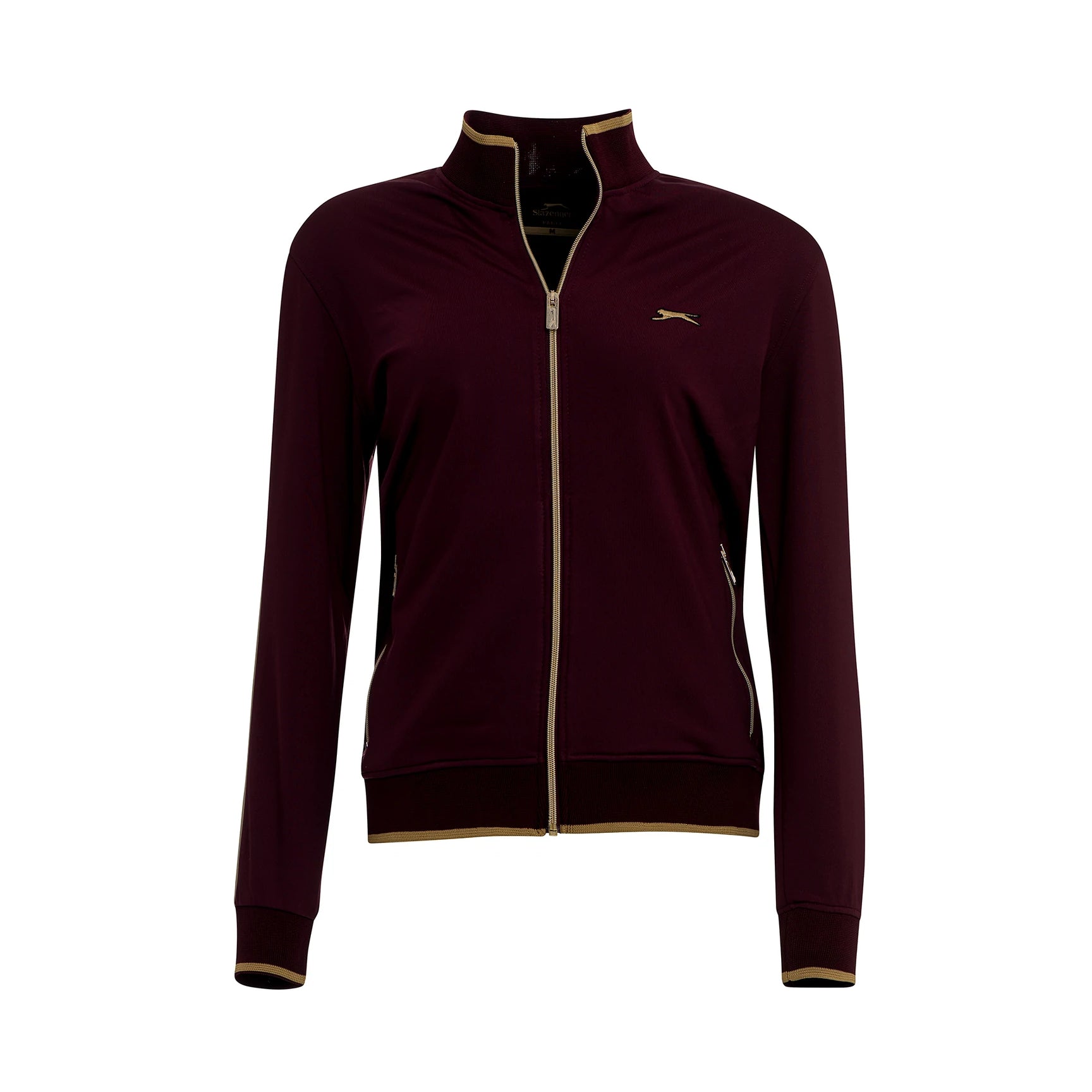 Slazenger Ariana Trainingsjacke weinrot