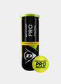DUNLOP PRO PADEL 3er Dose Padelbälle