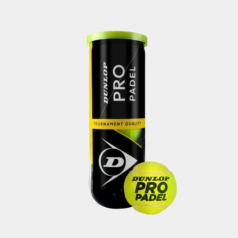 DUNLOP PRO PADEL 3er Dose Padelbälle