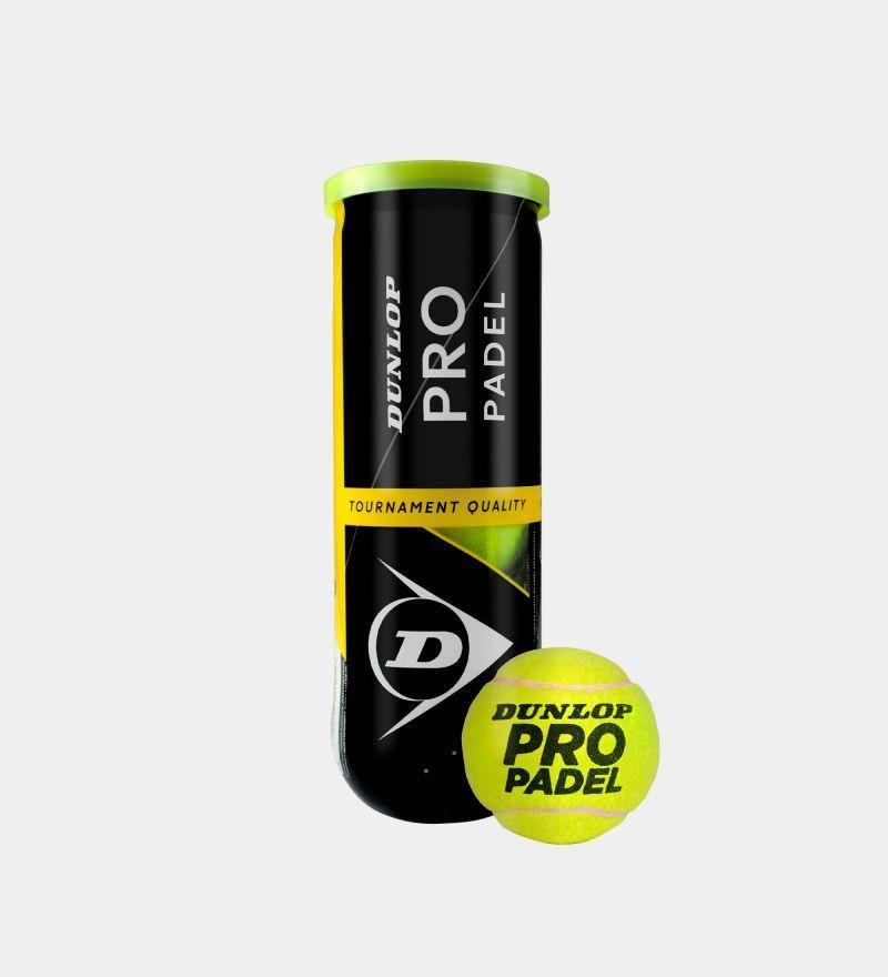 DUNLOP PRO PADEL Kiste (24 Dosen) Padelbälle