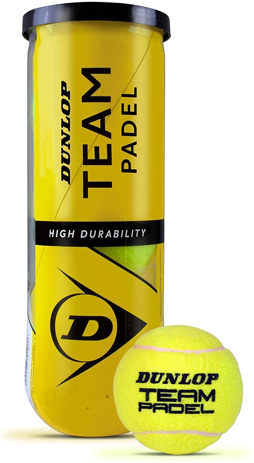 DUNLOP TEAM PADEL Ballkiste (24 Dosen)