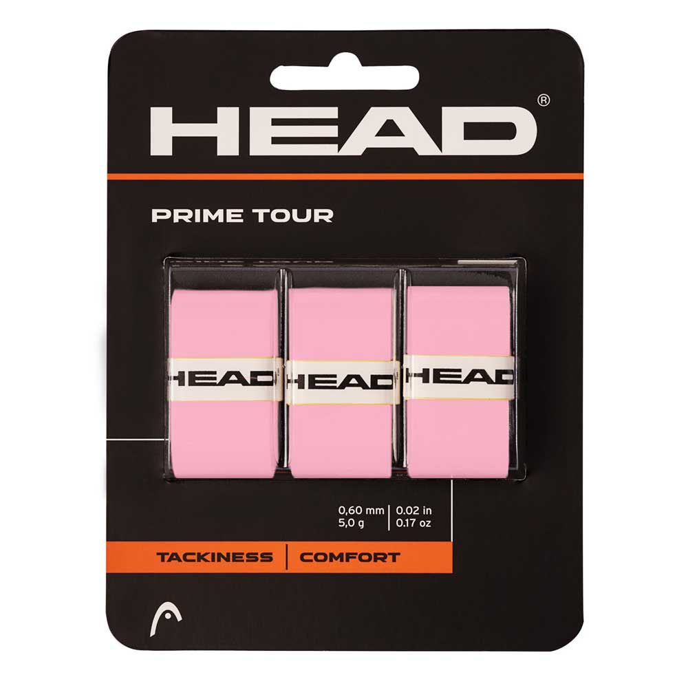 HEAD Prime Tour Overgrips 3er Pack Griffbänder Pink