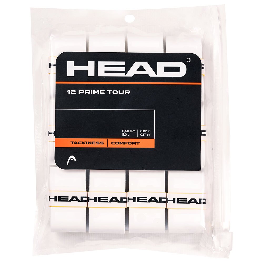 HEAD Prime Tour Overgrips 12er Pack Griffbänder