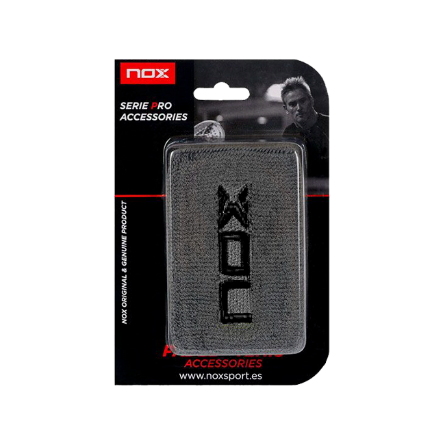 NOX Schweißband grau