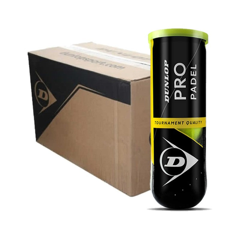 DUNLOP PRO PADEL Ballkiste (24 Dosen)