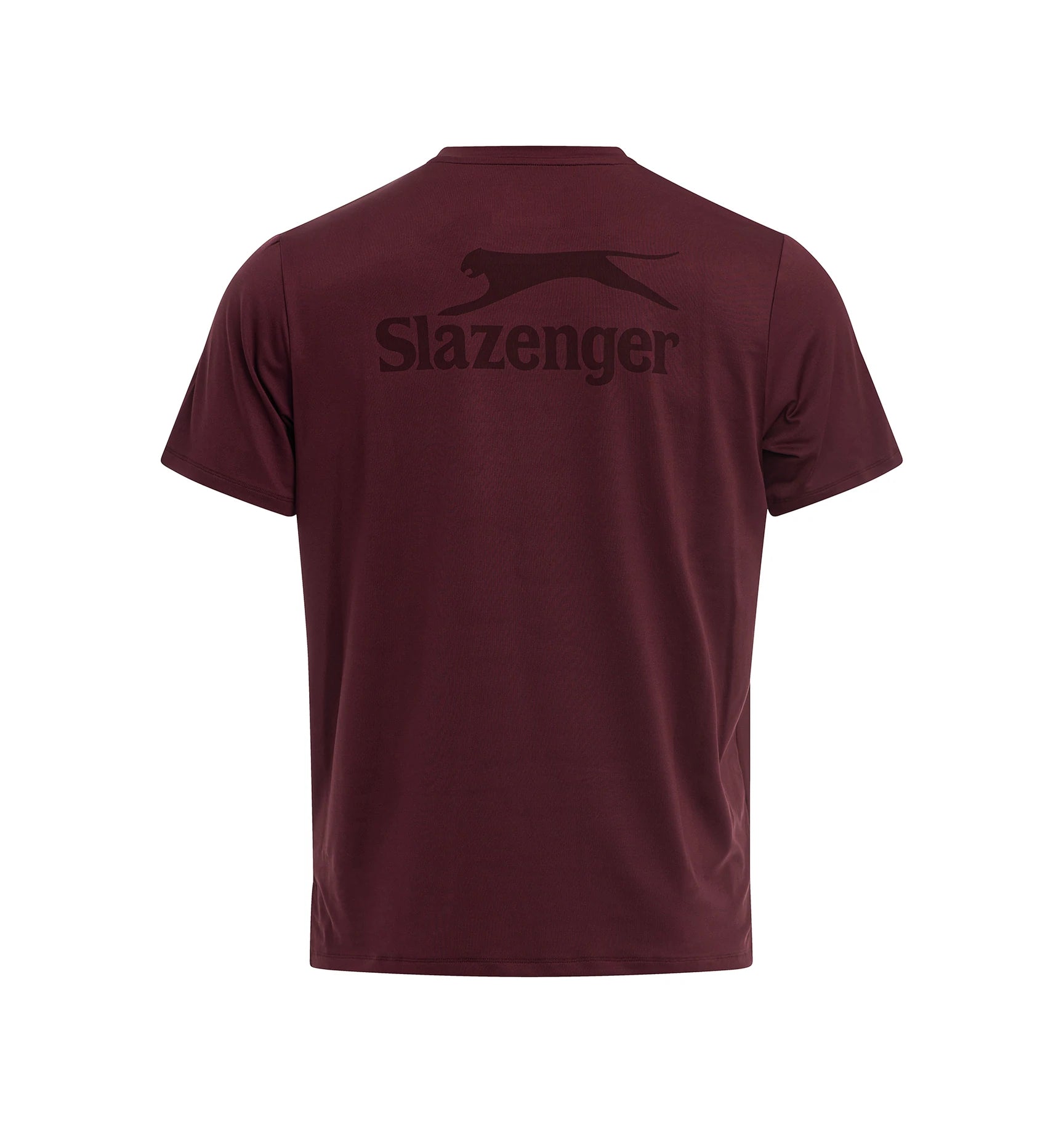 Slazenger Tim Tee T-Shirt weinrot