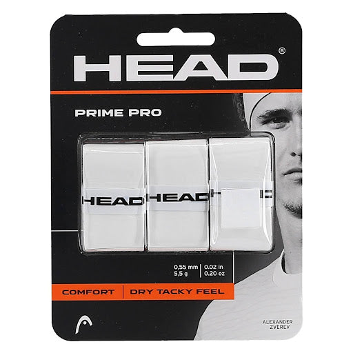 HEAD Prime Pro Overgrips 3er Pack Griffbänder