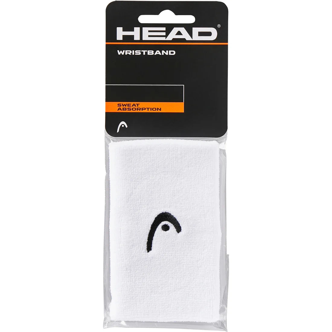 HEAD Schweißband  XL weiß