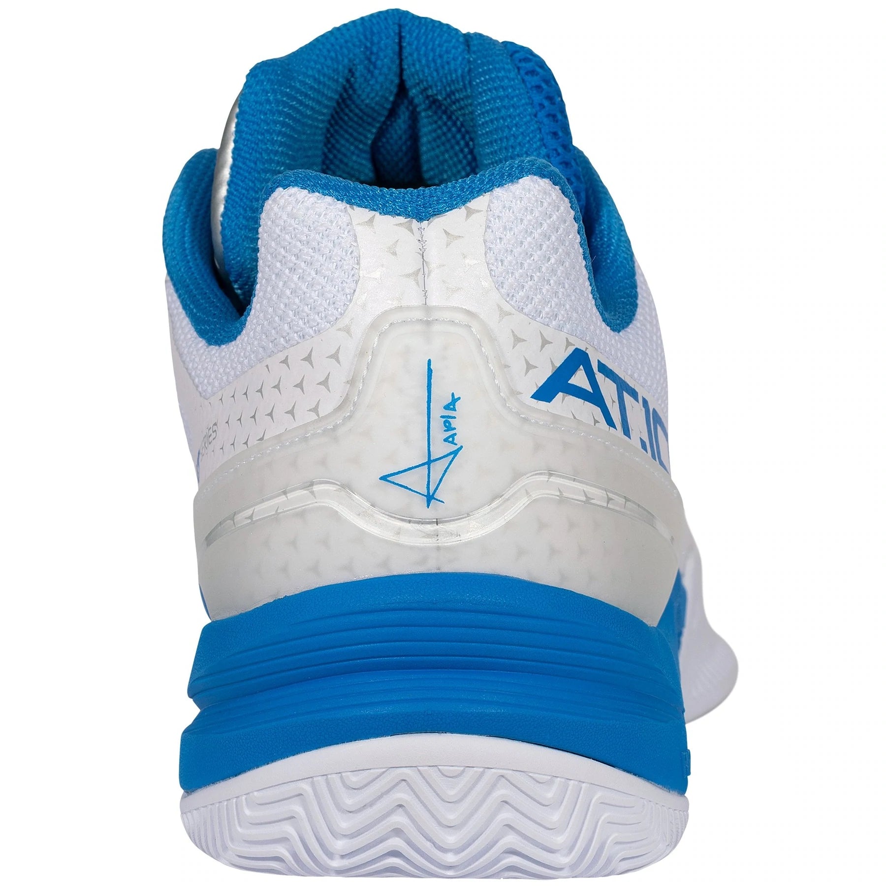 NOX AT10 padel shoe men white/blue