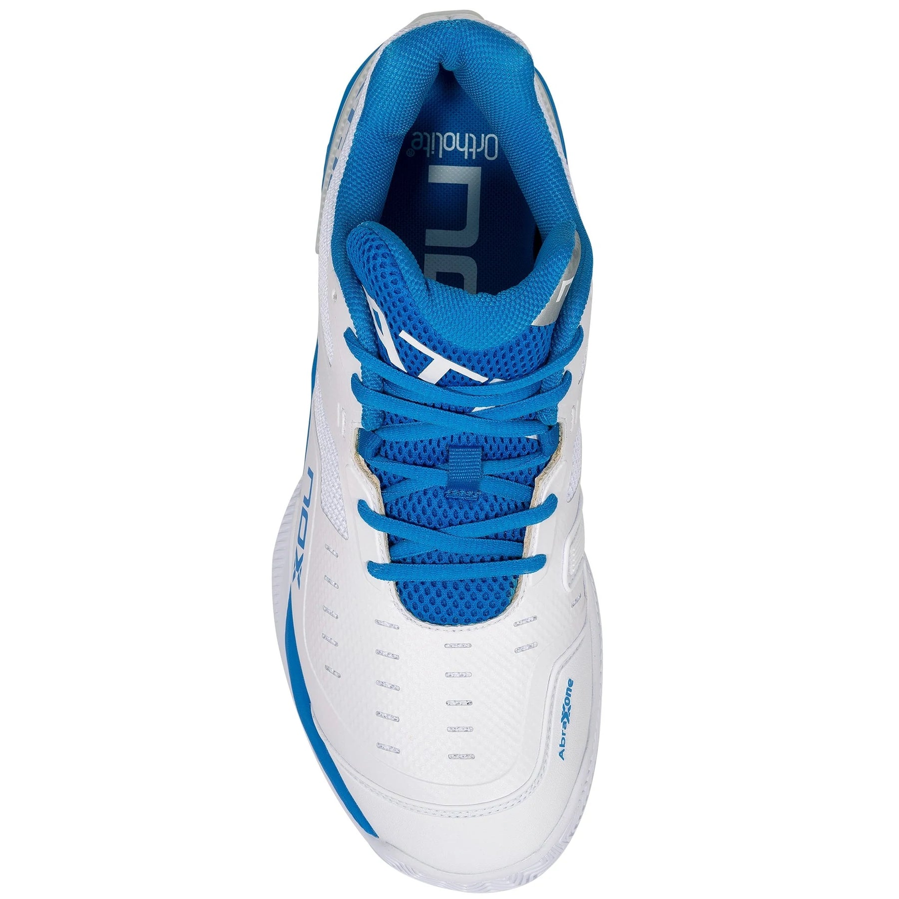 NOX AT10 padel shoe men white/blue